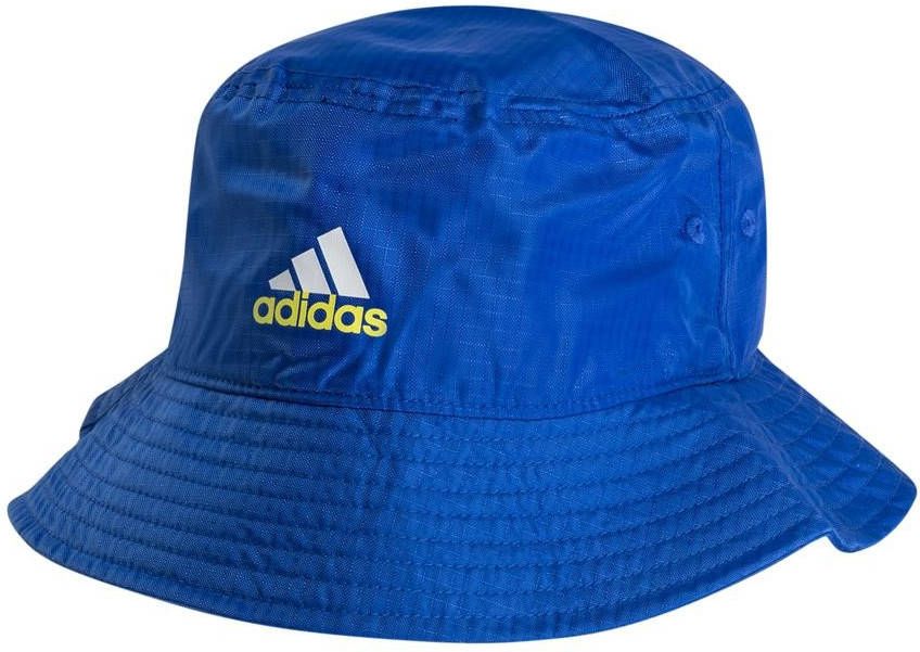 adidas Juventus Bucket Hat Donkerblauw/Geel