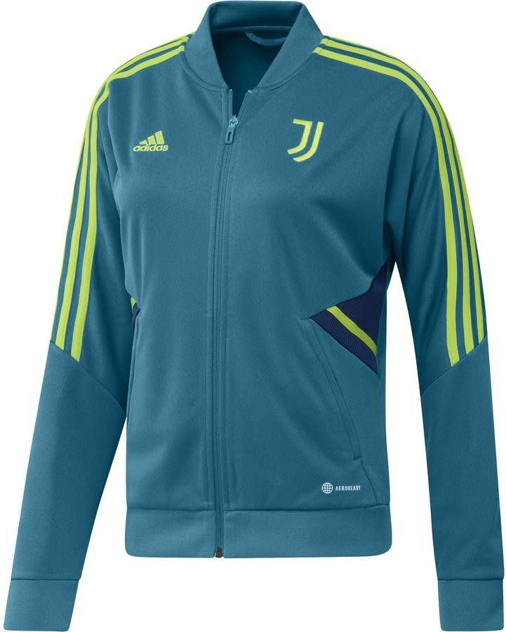 adidas Juventus Trainingsshirt Condivo 22 Groen Vrouw