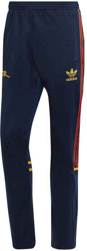 adidas Originals Arsenal Trainingsbroek Trefoil Navy/Geel/Rood LIMITED EDITION