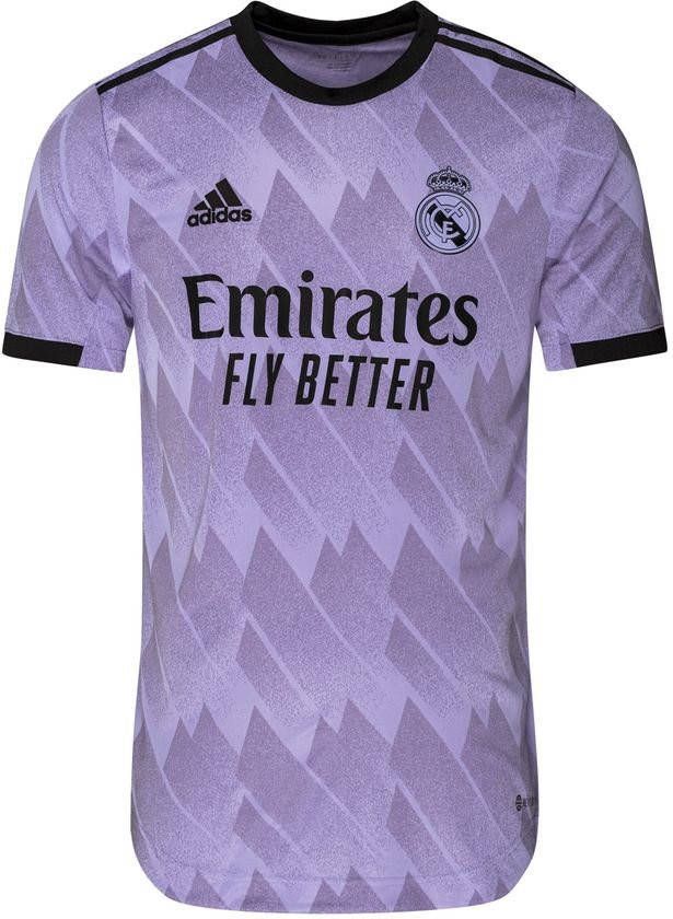 adidas Real Madrid Uitshirt 2022/23 Authentic