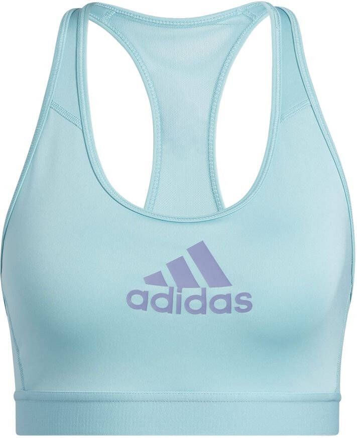 adidas Sportbeha Don't Rest Alphaskin Groen Vrouw