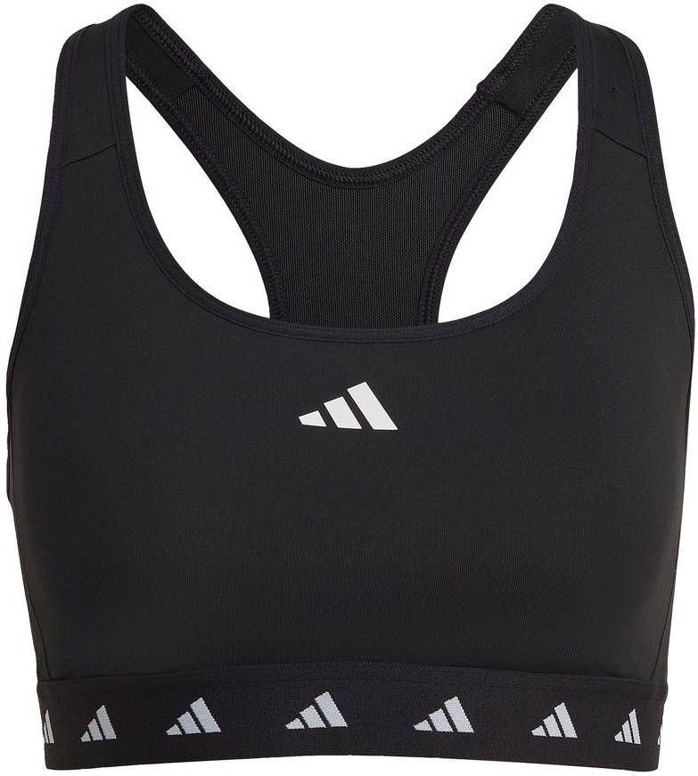 adidas Performance Sport bh POWERREACT TRAINING MEDIUM SUPPORT TECHFIT