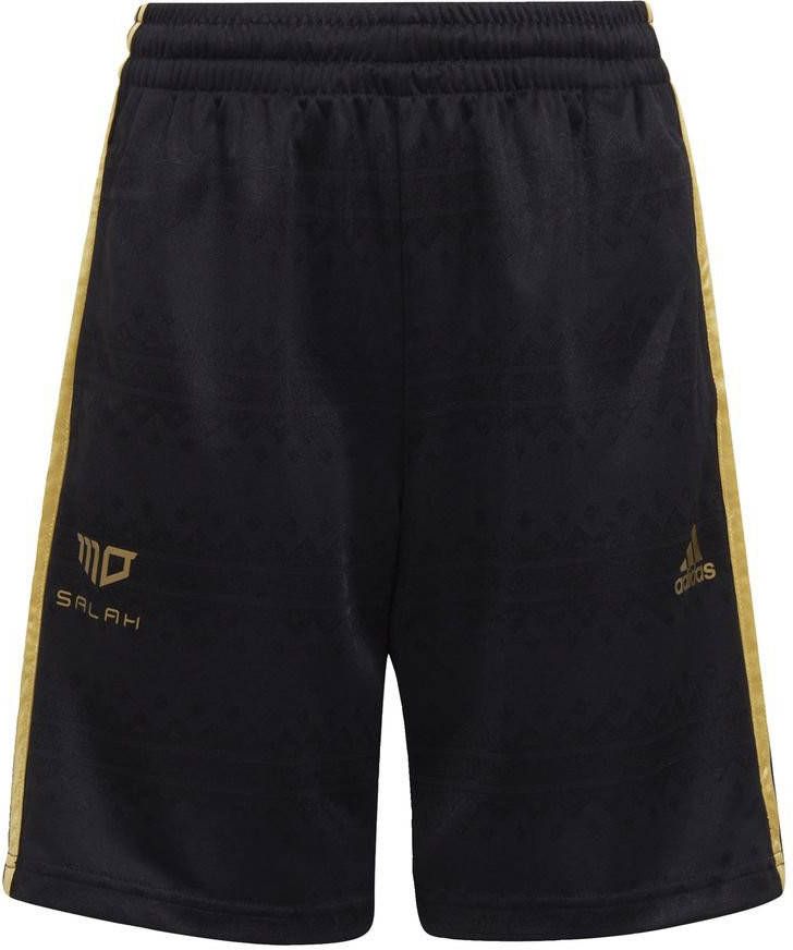 Adidas Kids adidas Salah Trainingsbroekje Kids Zwart Goud