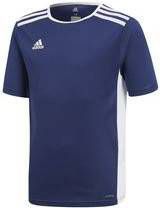 Adidas Performance sport T shirt Entrada donkerblauw