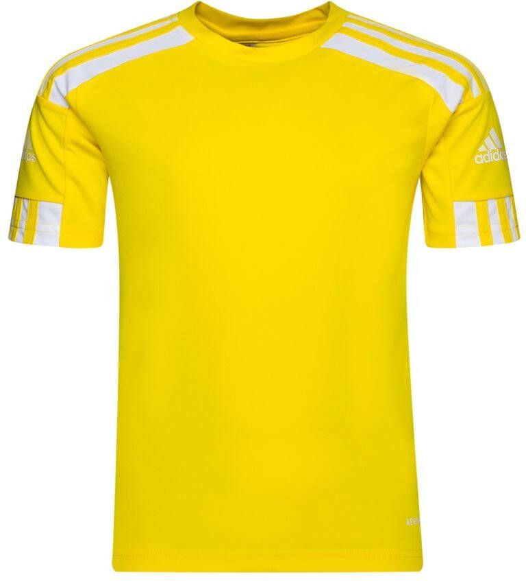 adidas Voetbalshirt Squadra 21 Geel/Wit Kinderen