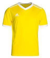 adidas Voetbalshirt Tabela 18 Geel/Wit Kinderen