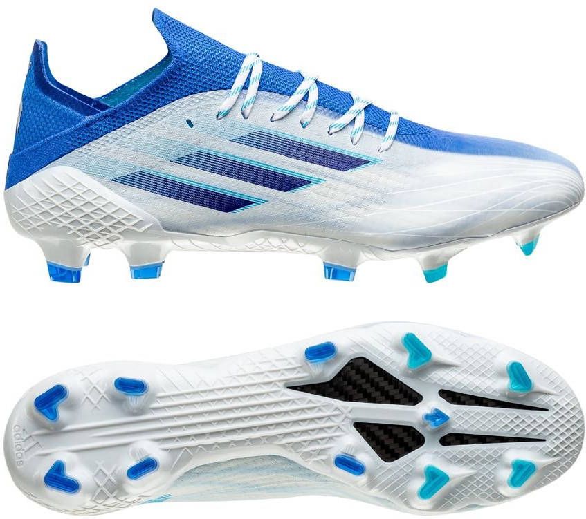 adidas X Speedflow .1 FG Diamond Edge Wit/Navy/Blauw