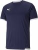 Puma Senior voetbalshirt teamLIGA donkerblauw/wit online kopen