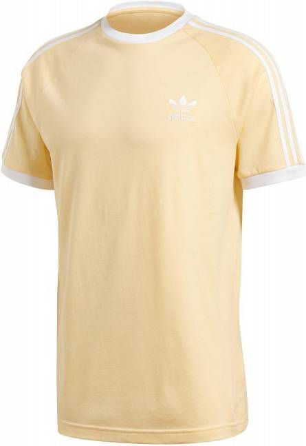 adidas Originals Adicolor T-shirt geel/wit