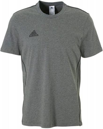 Adidas Performance sport T shirt Core 18 antraciet