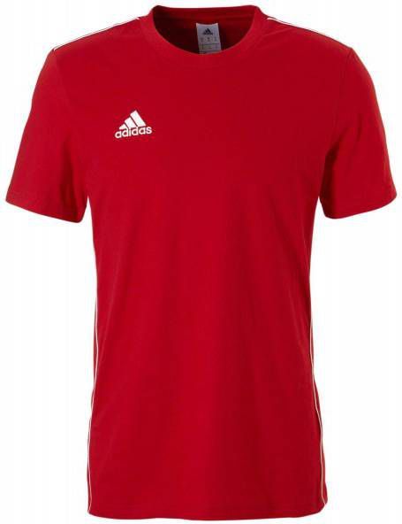 Adidas Performance sport T shirt Core 18 rood