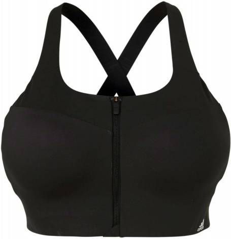 adidas Performance Plus Size Level 4 sportbh zwart