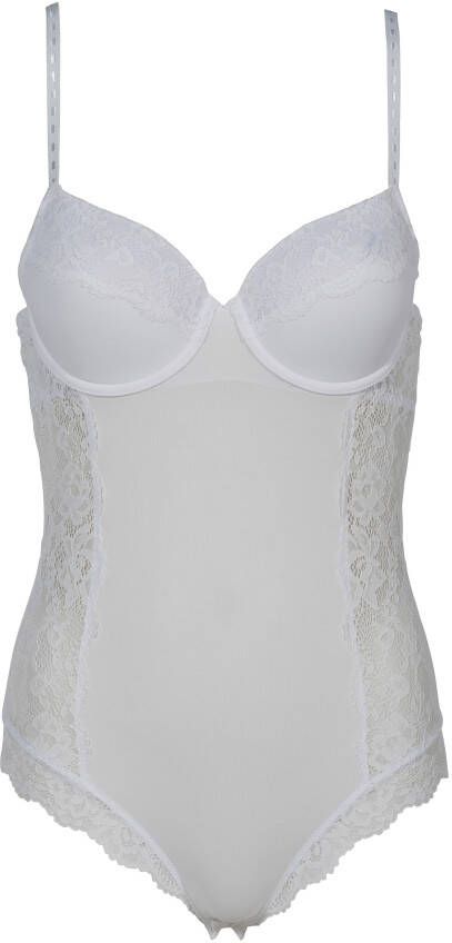 After Eden LYNN ● Witte kanten body stocking