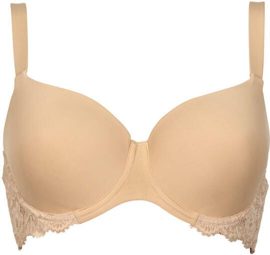 After Eden D cup & up voorgevormde beugelbh Nature Friendly beige