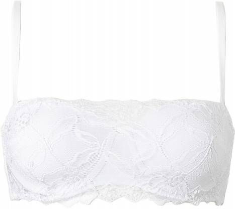 After Eden strapless voorgevormde beugelbh Anna wit