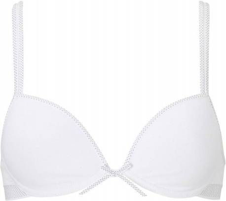 Boobs & Bloomers voorgevormde tienerbh wit