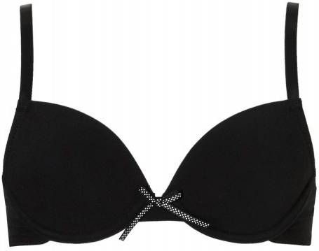 Boobs & Bloomers voorgevormde tienerbh met beugel zwart