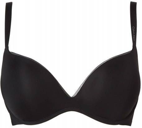 Calvin Klein Sculpted plunge beugelloze push up bh