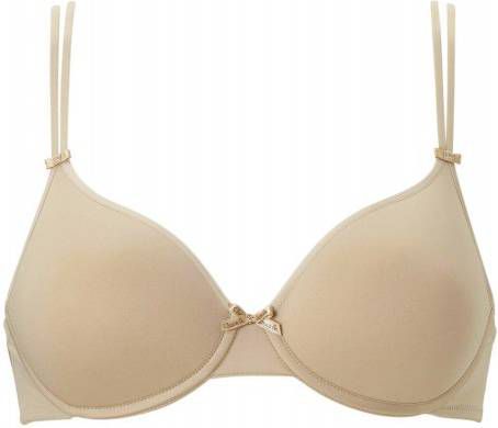 Chantelle voorgevormde beugelbh Basic Invisible beige