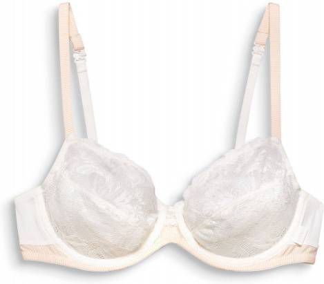 ESPRIT Women Bodywear voorgevormde beugelbh Mackay wit