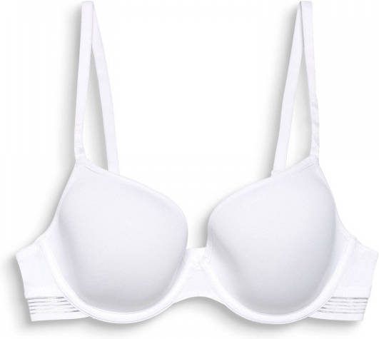 ESPRIT Women Bodywear voorgevormde beugelbh Gladstone wit