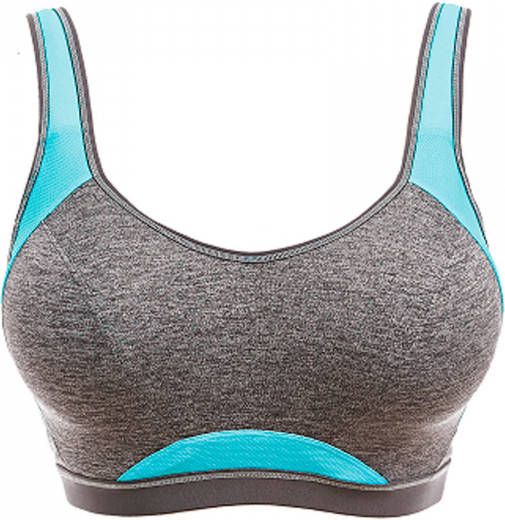 Freya Active Level 4 sportbh Epic grijs/blauw