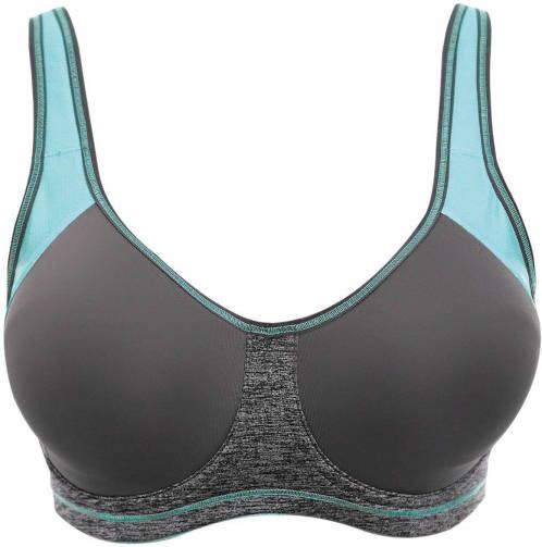 Freya Active Level 4 sportbh Sonic grijs/blauw