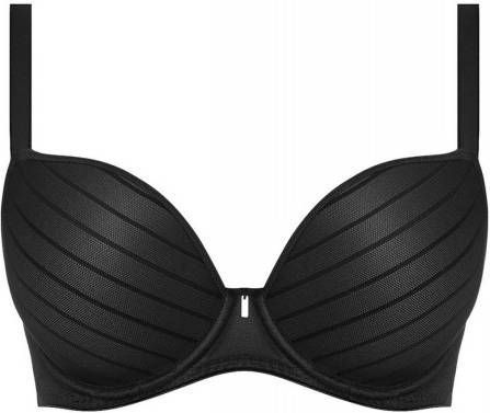 Freya strapless voorgevormde beugelbh Cameo zwart