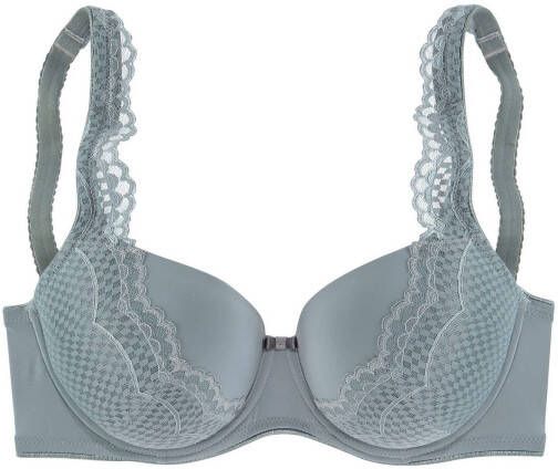 Lascana voorgevormde beugelbh blauw