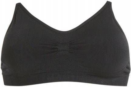 MAGIC Bodyfashion bh zonder beugel Invisible Comfort Bra zwart