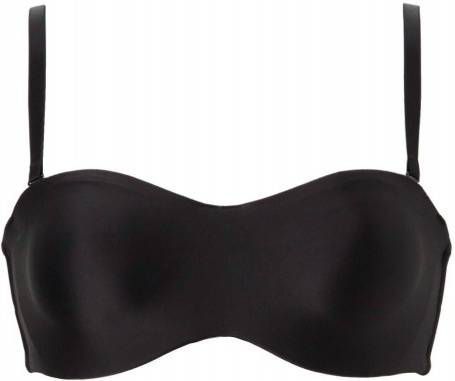 Maidenform voorgevormde strapless minimizer zwart