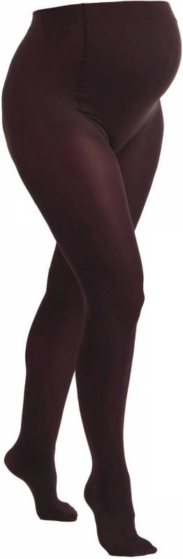 Mamsy Positiepanty Zwangerschapspanty 60 Den Wijn Rood