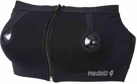 Medela Easy Expression borstkolf bustier Zwart L