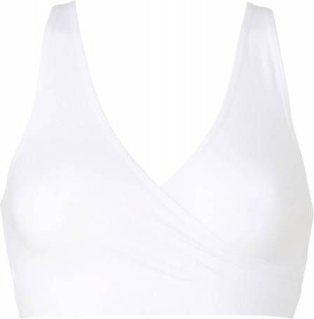 Medela zwangerschaps & voedingsbh voor de nacht wit