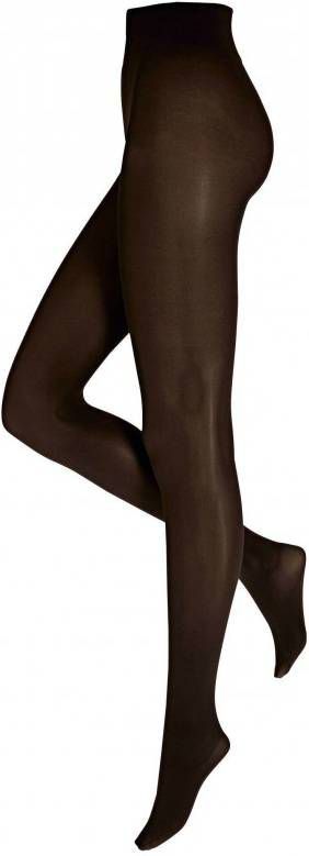 Oroblu panty Different 80 denier donkerbruin