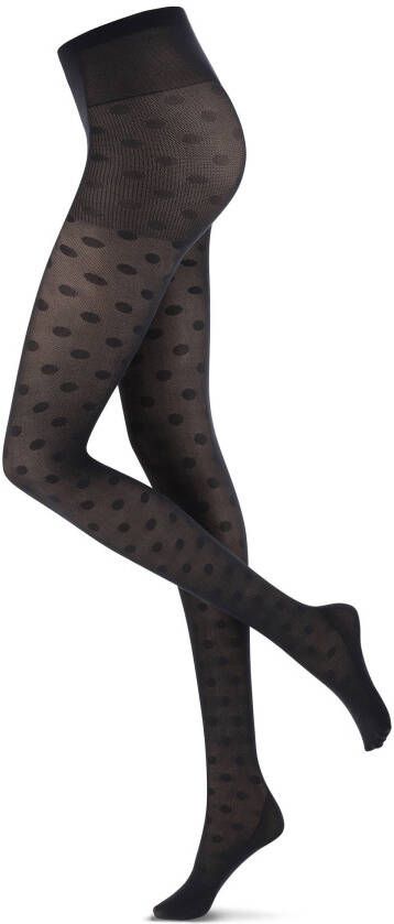 Oroblu panty Black Dot 40 denier zwart