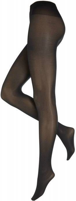 Oroblu panty Colette 60 denier gemeleerd zwart