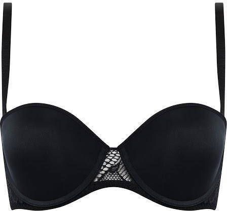 Passionata voorgevormde strapless beugelbh Thelma zwart