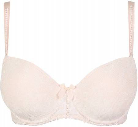 PrimaDonna voorgevormde strapless beugelbh Divine Mousse lichtroze