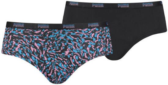 PUMA Hipster Comfort Cotton met modieuze print(set, 2 stuks, Set van 2 )