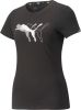 Puma sport T shirt Power Graphic zwart online kopen