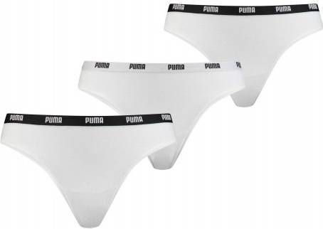 Puma string wit (set van 3)