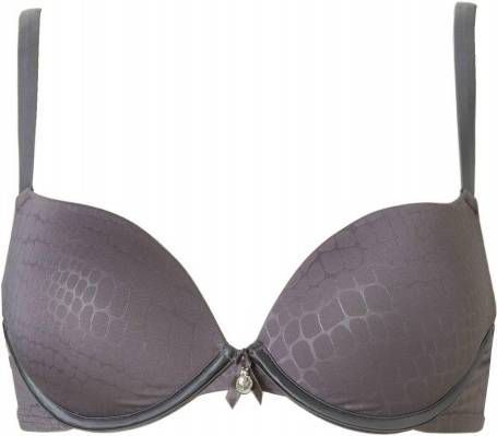 Sassa Mode push up bh grijs