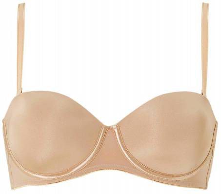 Sassa Mode voorgevormde strapless beugelbh beige