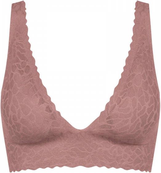 Sloggi ZERO Feel Lace voorgevormde bralette met uitneembare vulling