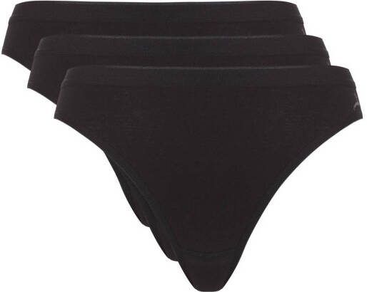 ten Cate Basic slip Rio(set van 3)zwart