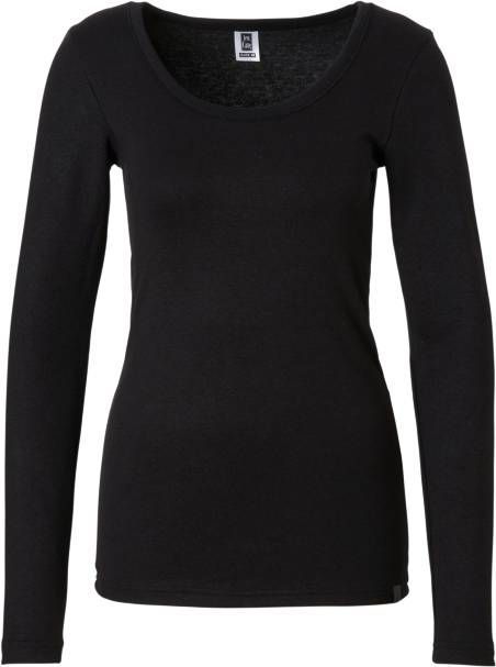 ten Cate thermoshirt zwart