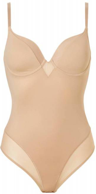 Triumph corrigerende body True Shape Sensation huidskleur