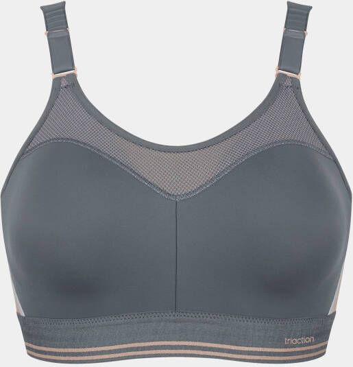 Triumph level 4 sportbh Triaction Control Lite donkergrijs