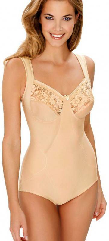 Corselet Miss Mary huidkleur Cup E